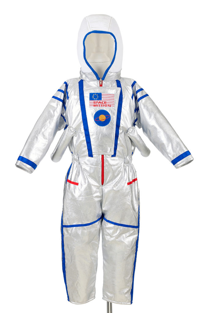 Cnexmin Deguisement Astronaute Enfant Garçon Fille avec Astronaute