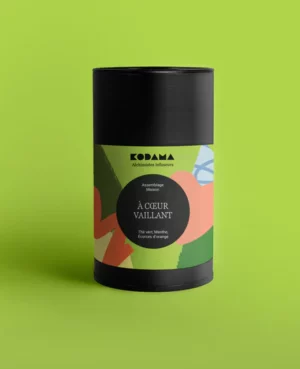 Thé vert A Coeur Vaillant bio - Kodama