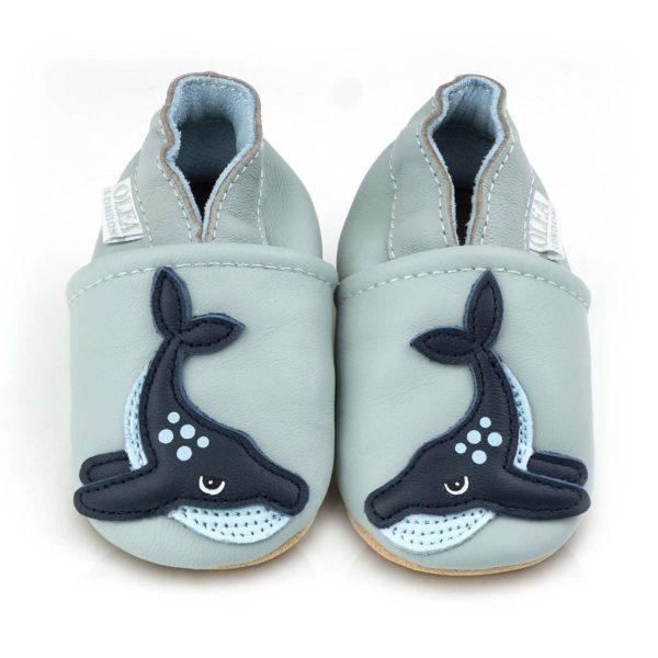 Chaussons Baleines 6-12 mois