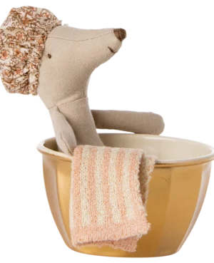 Souris grande soeur au spa