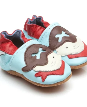 Chaussons pirate 6-12 mois