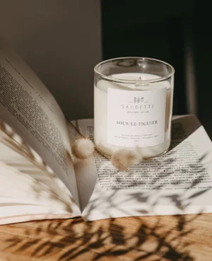 Bougie Sous le figuier