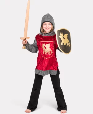 Chevalier ou chevalière rouge