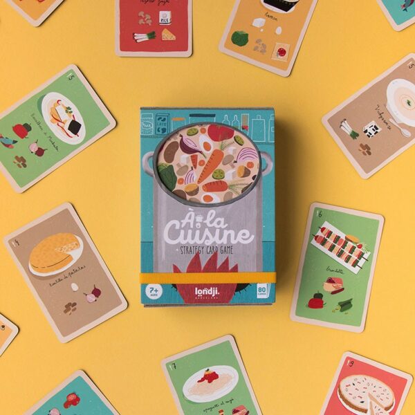 Jeu "A La cuisine"