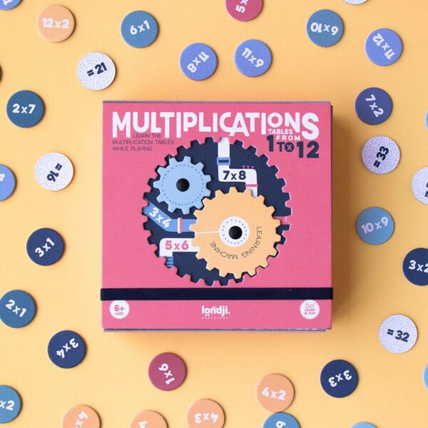 Jeu "Multiplications"