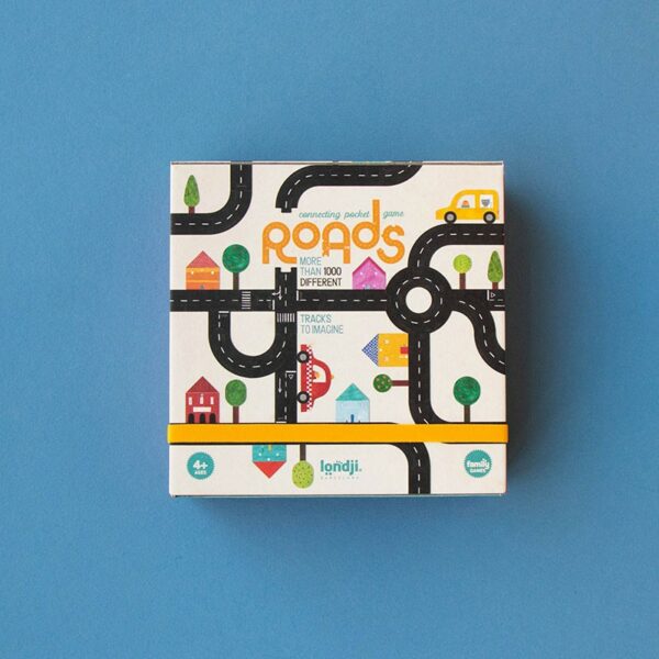 Jeu "Roads" version pocket