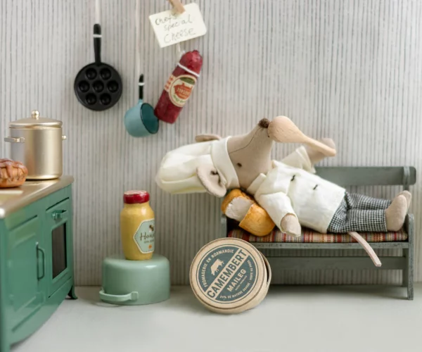 Souris chef avec accessoires – Image 2