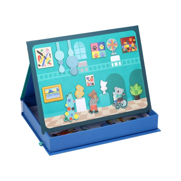Jeu magnétique Mon petit musée – Image 3