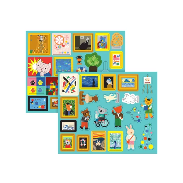 Jeu magnétique Mon petit musée – Image 2
