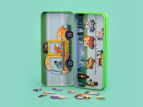 Jeu magnétique Voitures – Image 3