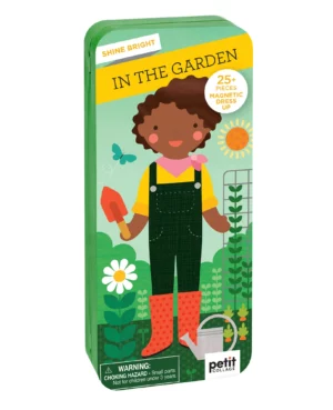 Jeu magnétique Jardinons