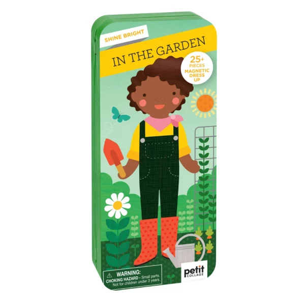 Jeu magnétique Jardinons