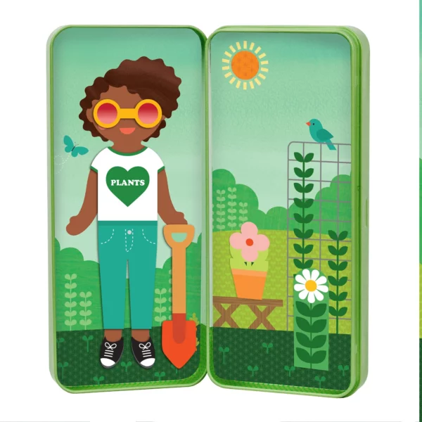 Jeu magnétique Jardinons – Image 2