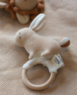 Hochet lapin Roxy