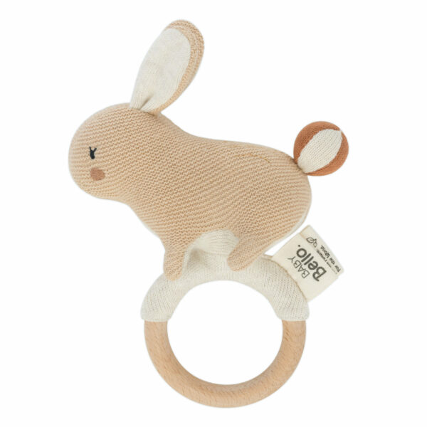 Hochet lapin Roxy – Image 2