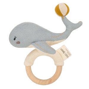 Hochet baleine Wally