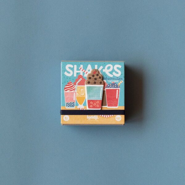 Mini jeu Milkshakes