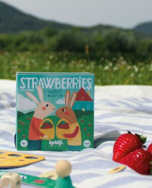 Mini jeu Fraises