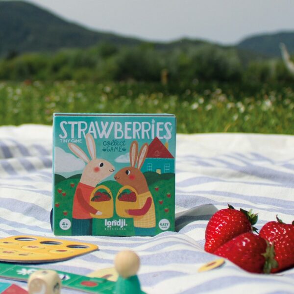 Mini jeu Fraises