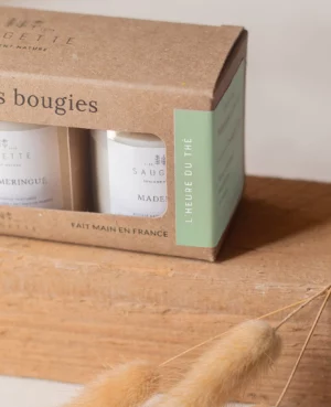 Coffret L'heure du thé