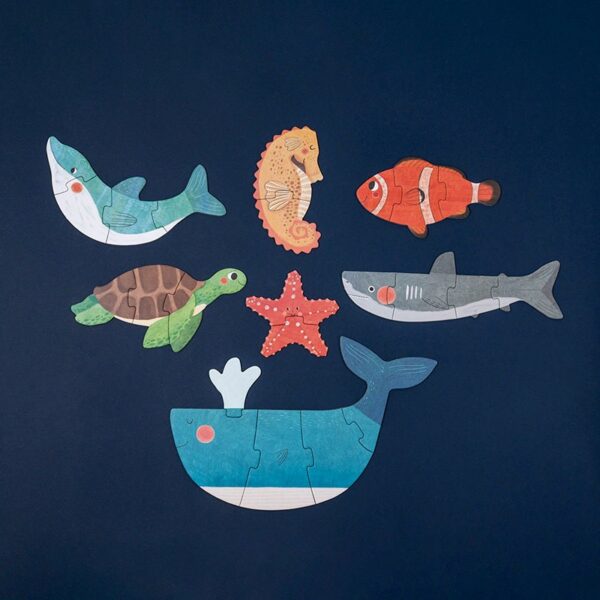 Puzzle Blue 2 ans et + – Image 2