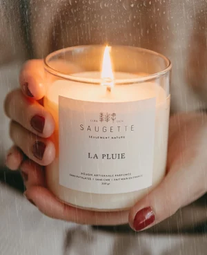 Bougie La pluie