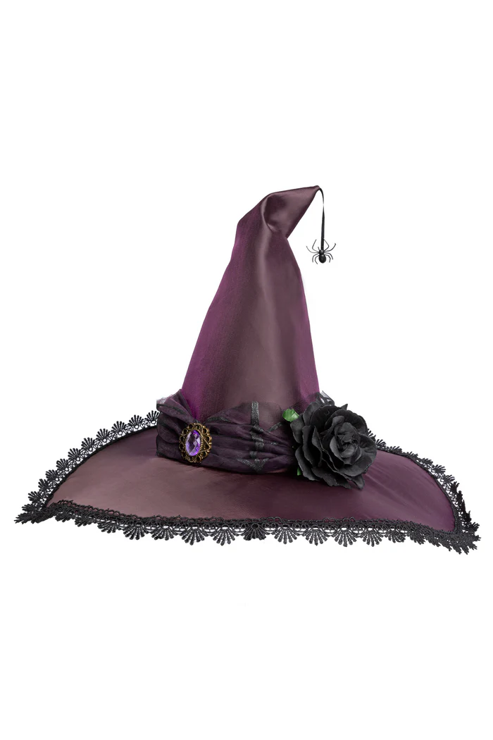 Chapeau de sorcière Améthyste – Image 2