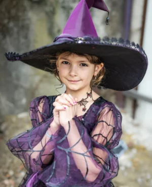 Chapeau de sorcière Améthyste