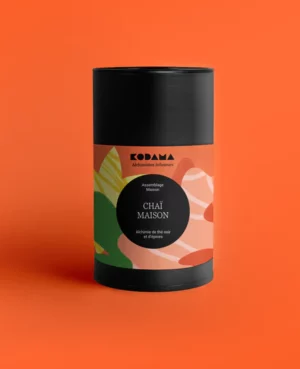 Thé noir Chaï maison bio Kodama
