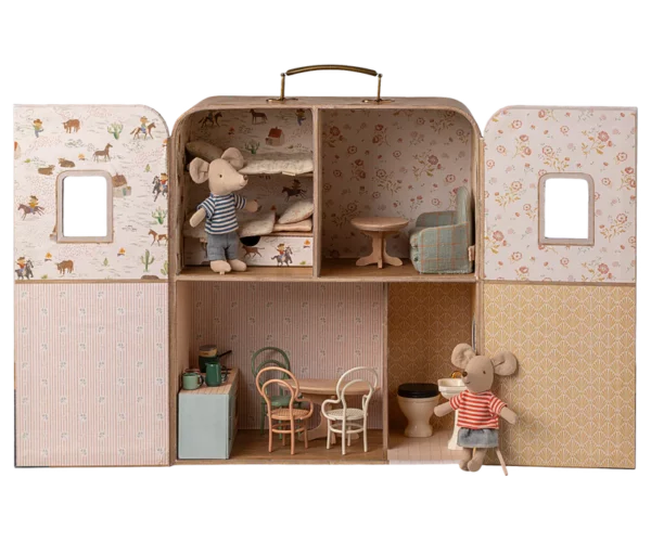 Maison Suitcasa petits frère et soeur (en précommande) – Image 2