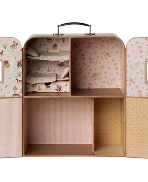 Maison Suitcasa petits frère et soeur (en précommande)