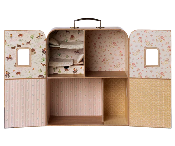 Maison Suitcasa petits frère et soeur (en précommande)