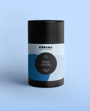 Thé bleu Milky Oolong Kodama