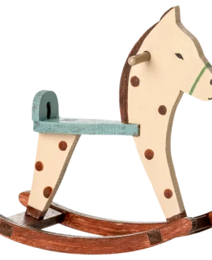 Cheval à bascule pour souris