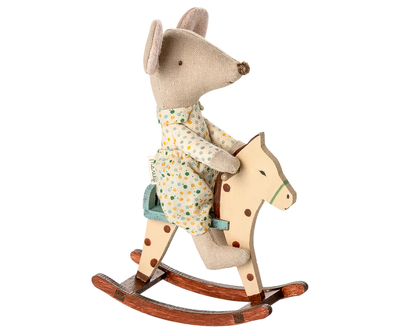 Cheval à bascule pour souris – Image 2