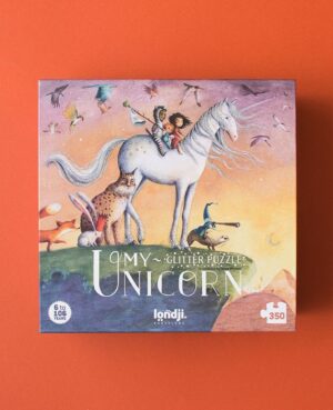 Puzzle Ma licorne 350 pièces