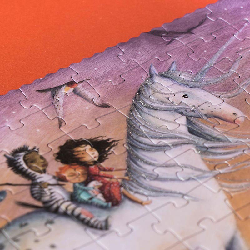 Puzzle Ma licorne 350 pièces – Image 2