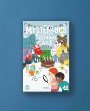 Puzzle La mystérieuse affaire du gâteau d'anniversaire 100 pièces