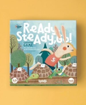 Jeu coopératif "Un, deux, trois partez!"