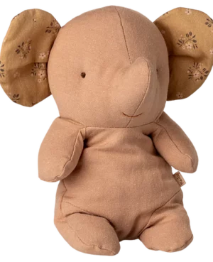 Doudou éléphant rose
