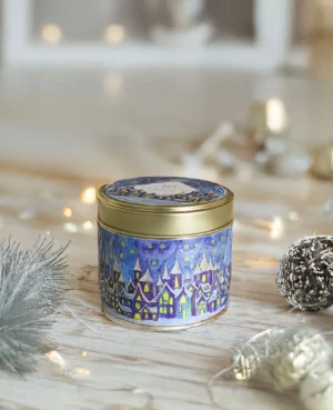 Bougie Nuit étoilée