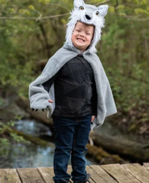 Costume de loup 4-6 ans