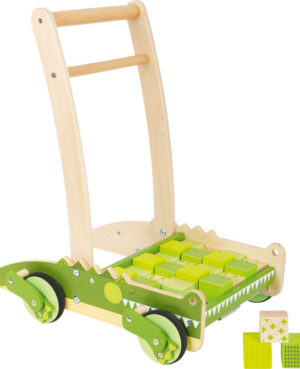 Chariot de marche crocodile