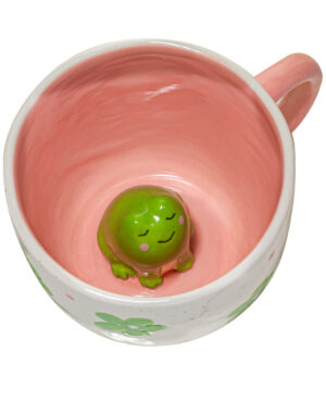 Mug surprise grenouille