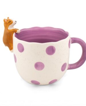 Mug corgi farceur