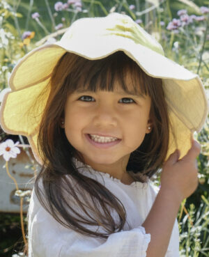 Chapeau de soleil 3-6 ans