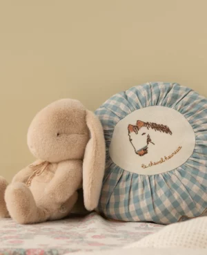 Petit lapin beige latté