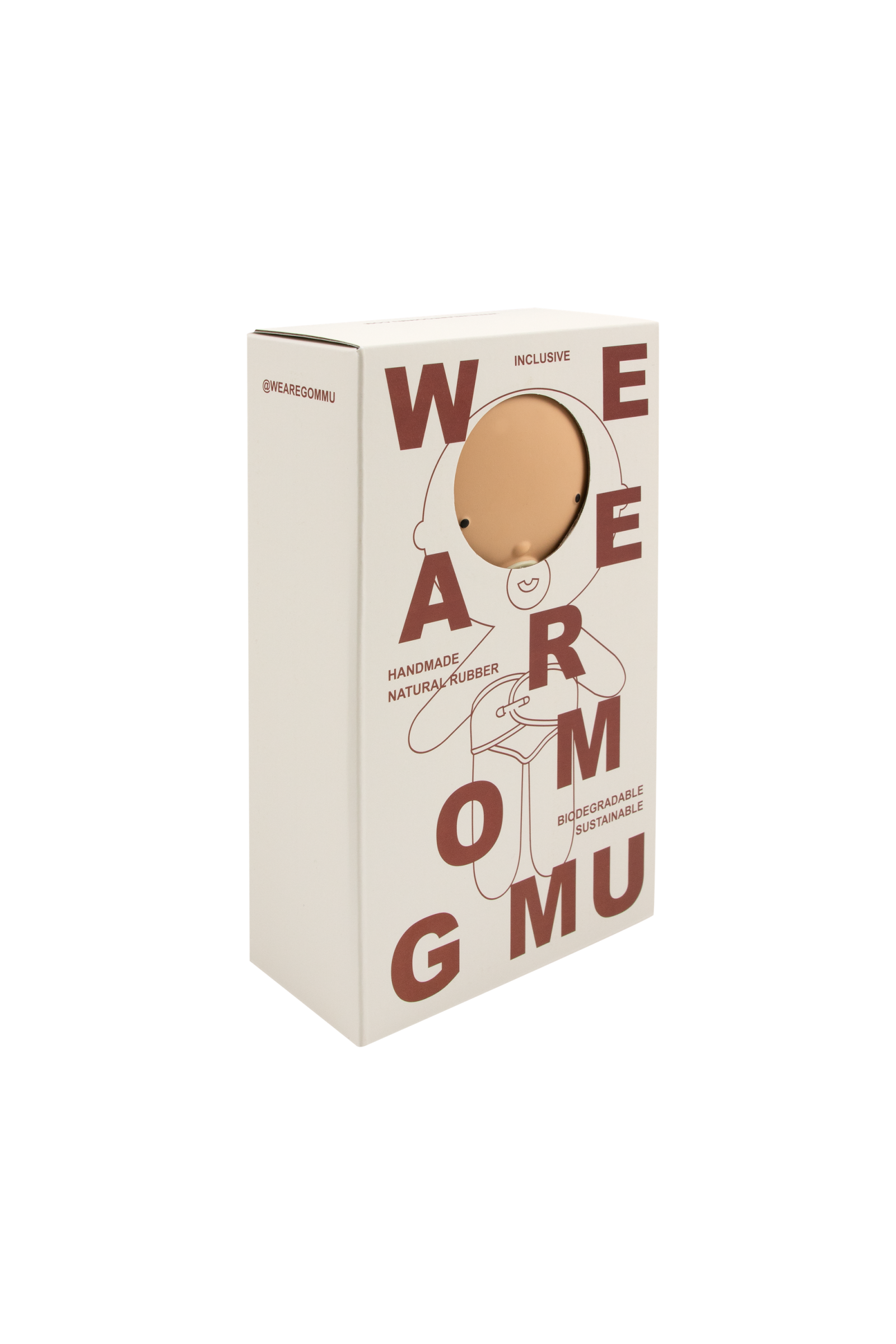 Poupon en hévéa - Vanille – Image 2