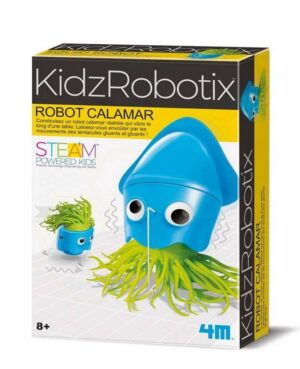 Robot calamar à construire