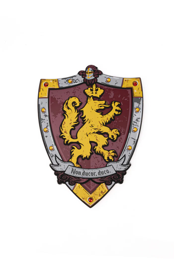 Bouclier Lion Great Pretenders